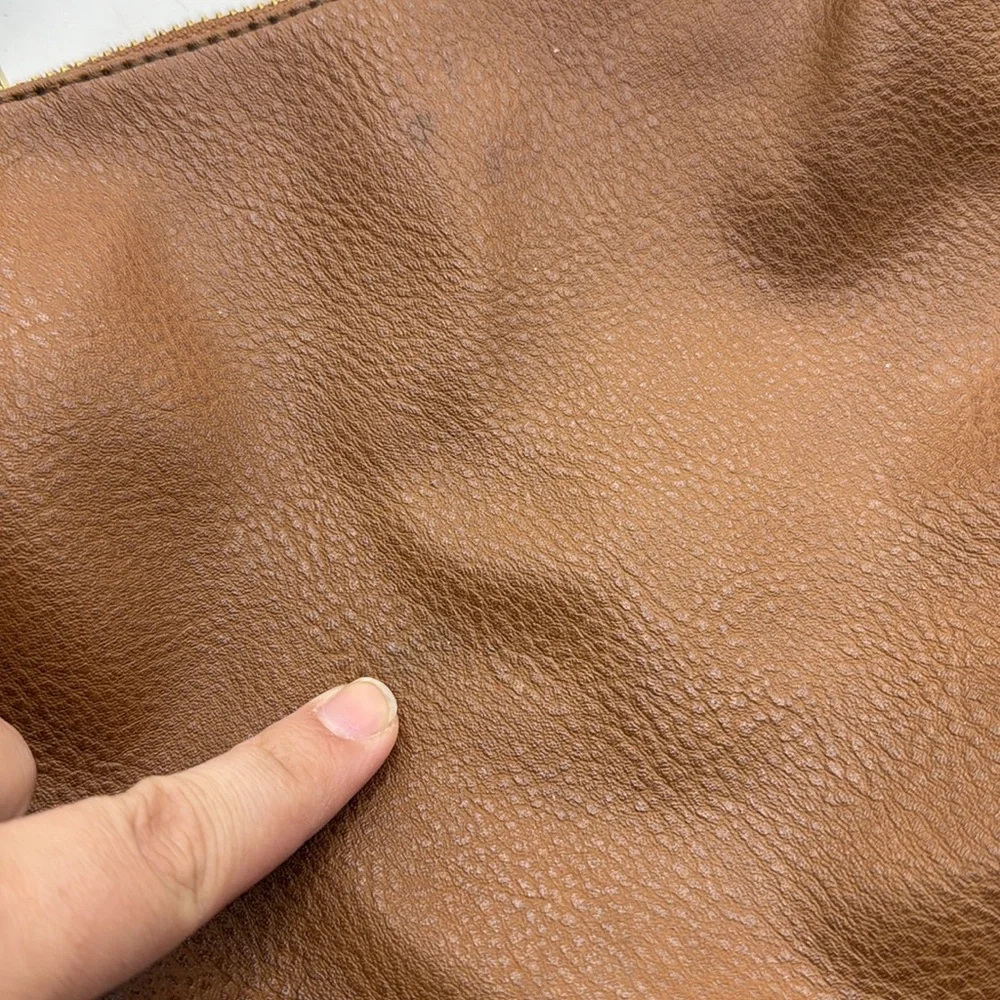 Steve Madden Makeup Toiletry Bag Brown